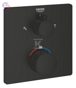 GROHE GROHTHERM Bateria prysznicowa termostatyczna 2 wyjścia 0,18x0,2x0,245m