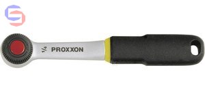 PROXXON Grzechotka 1/4" 0,14kg 175x47x30mm