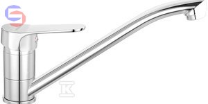 FERRO ISSO Bateria zlewozmywakowa stojąca niska chrom 0,07x0,14x0,3m