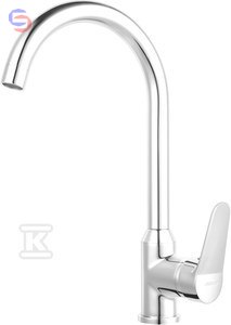 FERRO ISSO Bateria zlewozmywakowa stojąca wysoka chrom BIS4