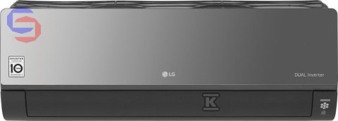 LG Dualcool ARTCOOL AI AIR Mirror Klimatyzator 3,5 kW ścienny