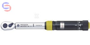PROXXON MicroClick Klucz dynamometryczny 3-15 Nm 1/4"