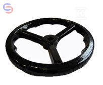 AEON Kółko ręczne do zasuw DN65-80 KW17x25mm GJS-żeliwo