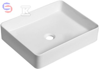 KVADRATO UMYWALKA NABLATOWA 47X36 CM LAVEO