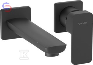 VALVEX LOFT BLACK Bateria umywalkowa podtynkowa 17x11x19cm
