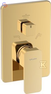 LOFT GOLD BATERIA PODT.PRZEŁ.CERAM.3-FUNK VALVEX