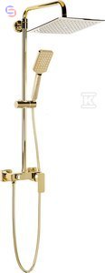 VALVEX LOFT GOLD Kolumna natryskowa 0,84x0,25x0,35m 4,69kg