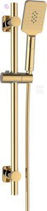 VALVEX LOFT GOLD Zestaw natryskowy przesuwny 3-funkcyjny 0,7m