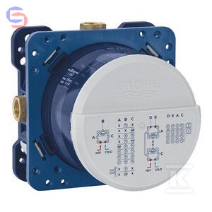 GROHE RAPIDO SmartBox Uniwersalny element podtynkowy 1/2" 75-105mm