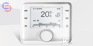 BOSCH CR400 Regulator pogodowy z czujnikiem temp. 0,58kg