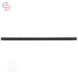 RELING KUCHENNY 100 CM, CZARNY KUCHINOX