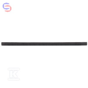 RELING KUCHENNY 60 CM, CZARNY KUCHINOX