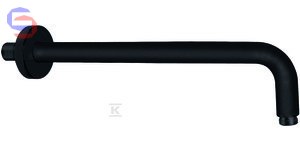 VALVEX ROUND Ramię natrysku ścienne 0,4x0,4m czarne