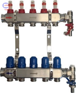 VPREMIUM ROZDZIELACZ INOX 16-obw. 0,4x0,06x0,88m 9,07kg
