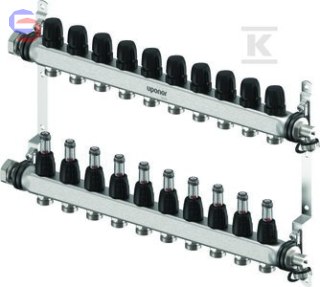 Uponor Vario S FM Rozdzielacz 4xG3/4 EURO G1 5,13kg