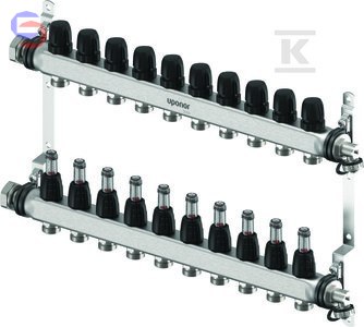 Uponor Vario S FM Rozdzielacz 4xG3/4 EURO G1 5,13kg