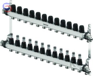 Uponor Vario S FM Rozdzielacz 8xG3/4 EURO G1 5.88kg