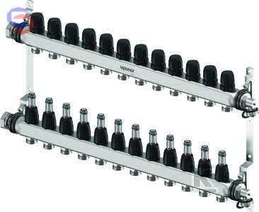 Uponor Vario S FM Rozdzielacz 8xG3/4 EURO G1 5.88kg