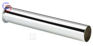 VIEGA Rura odpływowa 32x250 mm chrom z kołnierzem
