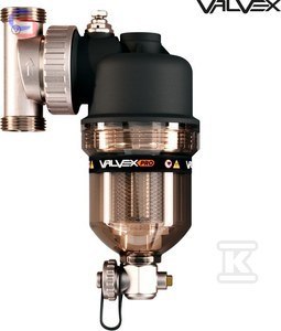 VALVEX PURE Separator magnetyczny zanieczyszczeń V-Pure GZ 1"