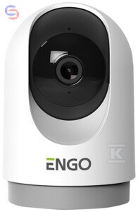 ENGO ECAM Smart Kamera Wi-Fi 4MP Obrotowa 0,08x0,11x0,08m 0,5kg
