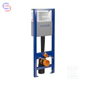 CERSANIT SYSTEM 40 Stelaż Podtynkowy B956 1,17x0,41x0,15m Chrom Błysk