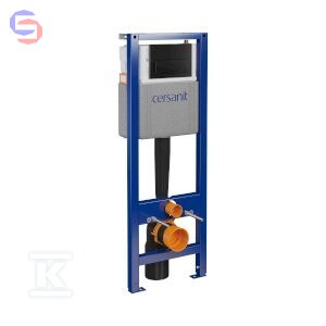 CERSANIT SYSTEM 40 Stelaż Podtynkowy B957 1,17x0,41x0,15m Czarny Mat