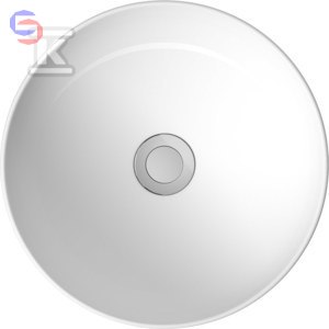 MITO by Cersanit SAVIO 40 Umywalka nablatowa okrągła 40x40x15cm