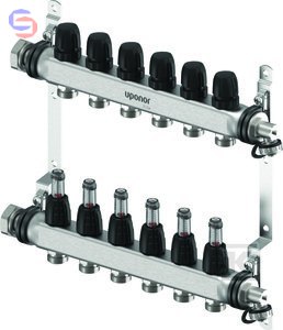 UPONOR VARIO S ROZDZIELACZ FM 12XG3/4 EURO - G1 0,05x0,32x0,47m 3,51kg