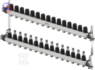 UPONOR VARIO S ROZDZIELACZ FM 15XG3/4 EURO - G1 0,86m 8,5kg