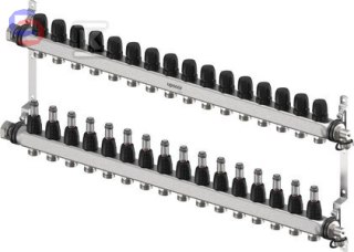 Uponor Vario S Rozdzielacz FM 16XG3/4 EURO - G1 0,91m 9kg