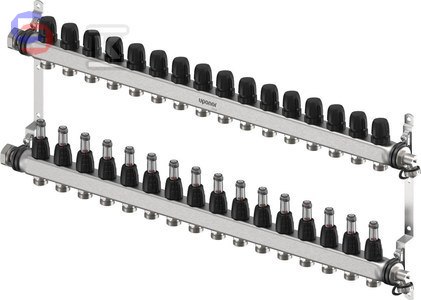 Uponor Vario S Rozdzielacz FM 16XG3/4 EURO - G1 0,91m 9kg