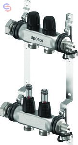 Uponor Vario S Rozdzielacz FM 2xG3/4 EURO - G1 0,05x0,22x0,59m 2,06kg