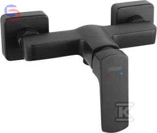 FERRO VITTO VL Bateria natryskowa czarna 0,09x0,15x0,21m 1,04kg