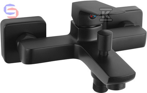 FERRO VITTO VL Bateria wannowa czarna 0,13x0,16x0,21m 1,41kg