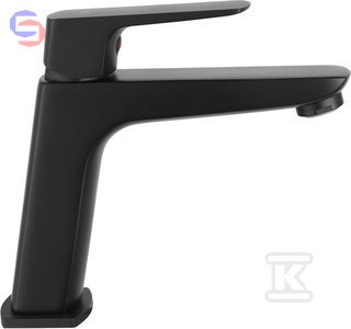 FERRO VITTO VL Bateria umywalkowa stojąca czarna 0,09x0,16x0,2m