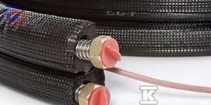 FAMAS Wąż dwururka D3 25m otulina HTS G3/4 stal