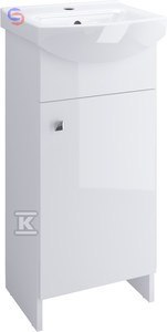 MITO by Cersanit BASIC C11 Szafka podumywalkowa 85x27x42cm Biała