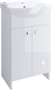 MITO by Cersanit BASIC C12 BA.50 Szafka podumywalkowa 85x36x47cm Biała