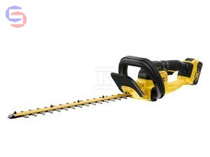 DEWALT XR 18V Akumulatorowe Nożyce do Żywopłotu 55cm z Akumulatorem 5Ah