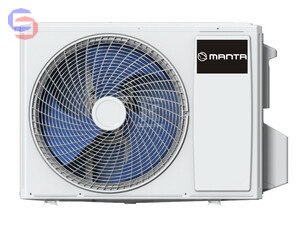 MANTA BAC018NN-O Klimatyzator ścienny split 5,0 kW jednostka zewnętrzna Wi-Fi