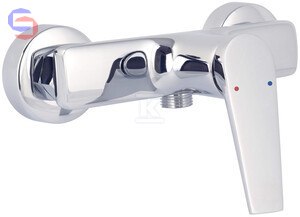 DEANTE IVO Bateria prysznicowa chrom bez kompletu BLI_040M