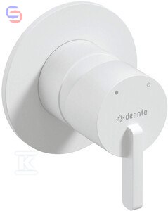 DEANTE SILIA Bateria prysznicowa podtynkowa bianco BQS_A44L