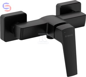 DEANTE BLUR Bateria prysznicowa Nero 0,1x0,19x0,22m 0,88kg