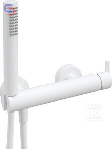 DEANTE SILIA Bateria prysznicowa Bianco 0,175x0,2x0,315m 2,7kg