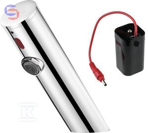 DEANTE Sense Bateria Umywalkowa Sensorowa Chrom 0,2x0,35x0,08m