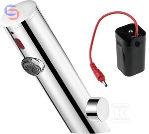 DEANTE Sense Bateria Umywalkowa Sensor Chrom Polerowany 4xAA