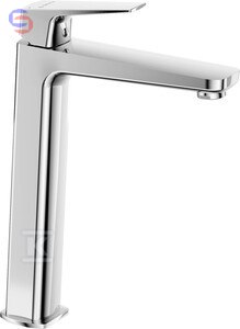 DEANTE BLUR Bateria umywalkowa chrom podwyższony korpus 0,2x0,35m