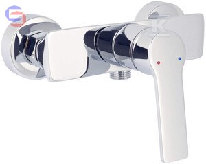 BATERIA PRYSZNICOWA LOCO, CHROM, ŚCIENN DEANTE