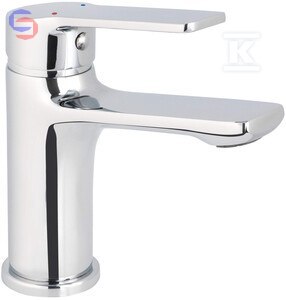 DEANTE LOCO Bateria umywalkowa stojąca chrom 0,16x0,23x0,08m